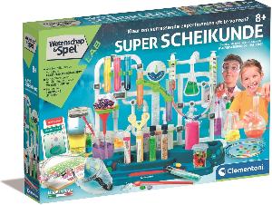 Bekijk leuke cadeautip : Clementoni Wetenschap & Spel – Super Scheikunde - Experimenteerdo